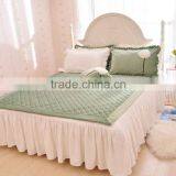 Colored Queen Size Pillow Top Mattress Pads Toppers thumbnail-4