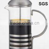 High Quality Stainless Steel French Coffee Press (0.35L,0.6L,0.8L,1.0L) thumbnail-1