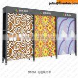 DT004 Wheel Rim Carpet Rack / Carpet Rack