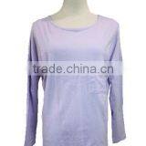 Plus Size Long Sleeve Nightshirt for Womens Homewear