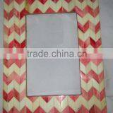 Photo Frame/Bulk Exporter Of Buffalo Bone Inlay Worked Beautiful Photo Frames thumbnail-2
