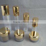 Plastic Airless Bottle and Jars for Cosmetic Packaging thumbnail-1