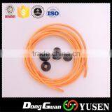 2016 Colorful Reflective no Tie Elastic Shoe Laces With Stoppers and Imported Rubber thumbnail-2
