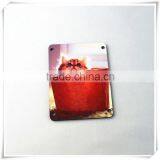 3mm Wood Magnet Fridge Stickers/custom Magnet Stickers 8X10cm