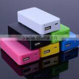 Big Perfume Power Bank With Samsung 2600mAh Lithium-ion Cylindrical Batteries External Battery Pack Charger