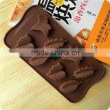 CTBED-025 Various Kinds Of Leaves Chocolate Pudding Mould