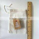 Cotton Drawstring Bag Without Printing