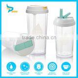 Hot Sale Plastic Joyshaker Cup With Lid thumbnail-1