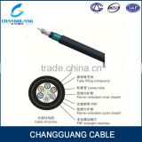 High quality Single Mode Fire Resistant Optic Fiber Cable Price per meter GJFZY