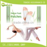 hot golden detox relax foot patch / foot pad remove toxins