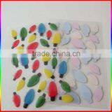 Pepper Design Crystal Epoxy Stickers Colorful thumbnail-3
