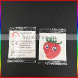 Custom Strawberry Temporary Tattoo Stickers thumbnail-3