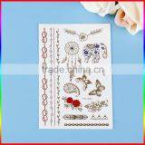 Custom Flash Metallic Temporary Tattoos,tattoo Sticker thumbnail-4