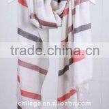 Wool Striped Scarf thumbnail-1