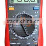 Economical Digital Multimeter, AC/DC/Resistance/Capacitance/Temperature UT151C
