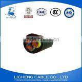 3 Core 3x50mm2 Electric Cables Cable Suplier Copper XLPE Insulated PVC Sheathed Power Cable thumbnail-3