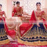 Ideal Embroidered Work A Line Lehenga Choli/indian Lehenga Online Shopping thumbnail-2