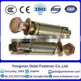 FIX BOLT ANCHOR, Four Pieces Anchor, Color-zinc Plated Wedge Anchor With Good Quality thumbnail-3