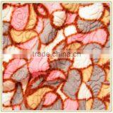 Beautiful Jacquard Polyester Polar Fleece fabric