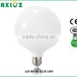 G120 Led Bulbs 18W White Color E27 Lamp Holder