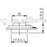 China Speaker Manufacturer 27mm 4ohm Flat Panel Speaker thumbnail-2