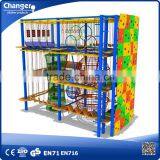 Kids and Adults Obstacle Course Ropes Indoor Adventure Playground thumbnail-1