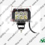 High Intensity!! 18W O Sram Led Light Bar 4x4 Led Light Bar Led Light Bar Cover