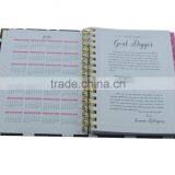 Daily Planner Organize With Divider Tab Laminated thumbnail-4