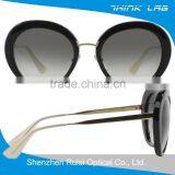 Italy Design Sunglasses Thick Sun Glasses for Women thumbnail-1