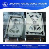 China OEM factory restaurant good quality 16 cavities plastic table knife mould,injection plastic dinner knife mold supplier