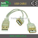 Factory Wholesale Micro USB OTG Cable for Samsung Galaxy S2 II I9100 KCR019 thumbnail-2