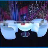 2016 Top Sale Decorative Party Led Color Changing Table/Garden Furniture Set Outdoor Console Table/Disco Table thumbnail-5