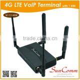 SC-111-4GW VoIP Terminal All-In-One With 4G 1SIM, 1 Port FXS + 1 Port FXO & WIFI AP thumbnail-2