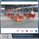 Good Quality Hydraulic Cutting K Type Gutter Roll Forming Machine With PLC Control System thumbnail-4