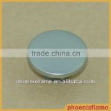 22mm shiny metal Jeans button without logo