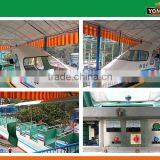 Excellent and Useful Amusement Rides of Trackless Tourist Fun Train in Park thumbnail-6