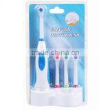 Updated Version Electrical Toothbrush Set With Toothbrush Holder and Four Toothbrush Head