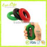 Eco-friendly 8.8cm Silicone Hand Grip Exerciser Ring, Muscle Power Training Ring thumbnail-1
