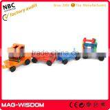 3-D Magnetic Diy Funny Building Blocks for Toddlers thumbnail-2