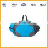 Fashionable Multilayer Nylon Material Cycling Zipper Waist Bag With Small Pocket for Mobile Phone thumbnail-5