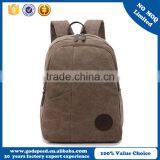Cheap and Durable Canvas Backpack for Middle School Student thumbnail-3