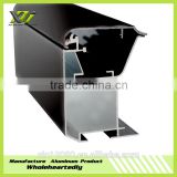 Black anodized aluminum 6000 series profiles for outdoor light box