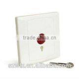 Embedded Emergency Button Panic Button With Key