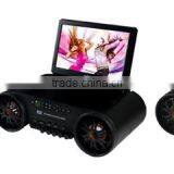 12 Inch Portable Boombox DVD Player, Portable Dvd Player With Usb thumbnail-4