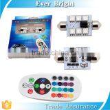 High Quality Rgb Led Dmx Festoon Light 5050 6smd 36MM/41MM RGB LED Light