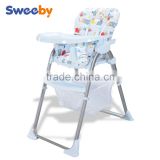 without wooden eco-friendly baby high chair easy baby carry high chair