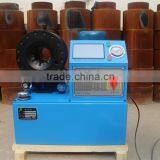 CE CNC 1/8"~2" 4SP Hydraulic Hose Crimping Machine /finn-power Crimping Machine With Workbench and Quick Change Tool thumbnail-6