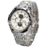 CURREN White Luxury Sport Analog Army Military Steel Band Men's Quartz Watch thumbnail-2
