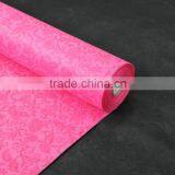Non-woven fabric chemical bond artificial flower paper with print