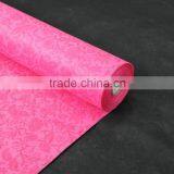 Non-woven Fabric Chemical Bond Artificial Flower Paper With Print thumbnail-1